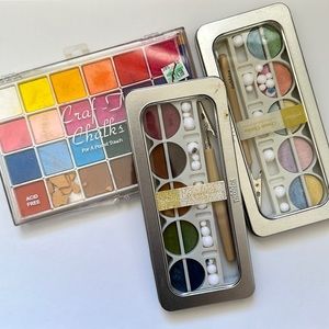 3 sets of craft chalk